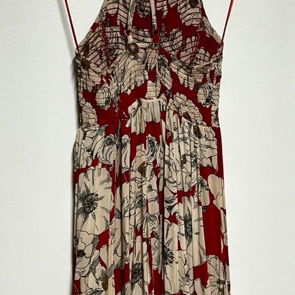 Free People Intimately Heatwave Sunset Combo Maxi Slip Dress Sz XS - Picture 9 of 10